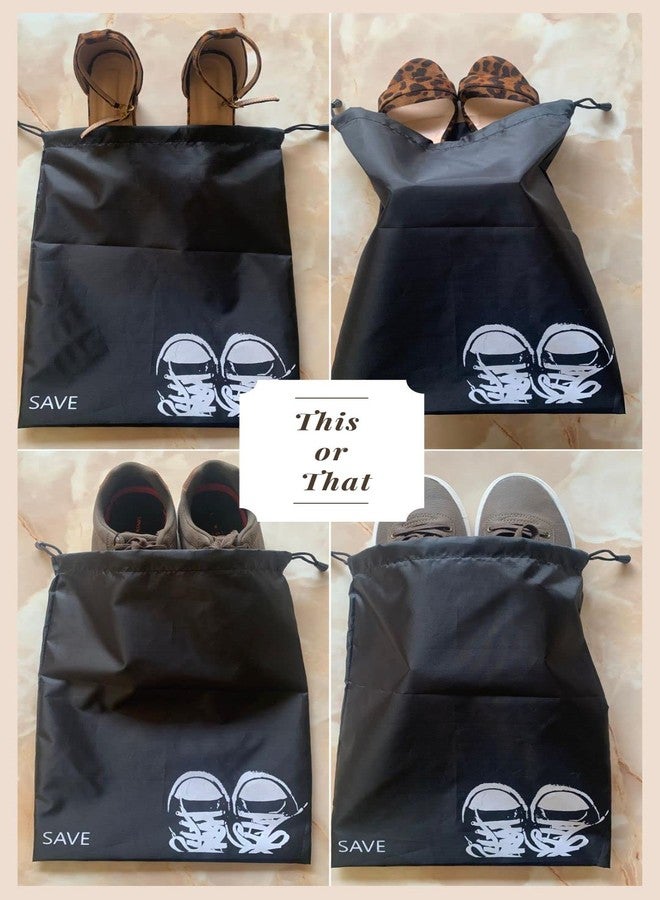 SAVE Shoe Bag (Black) - Image 3
